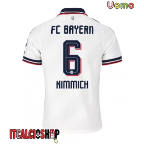 Bayern Munich Joshua Kimmich #6 Seconda Maglia 2026-27 Manica Corta Bayern Munich Joshua Kimmich #6 Seconda Maglia 2026-27 Manica Corta